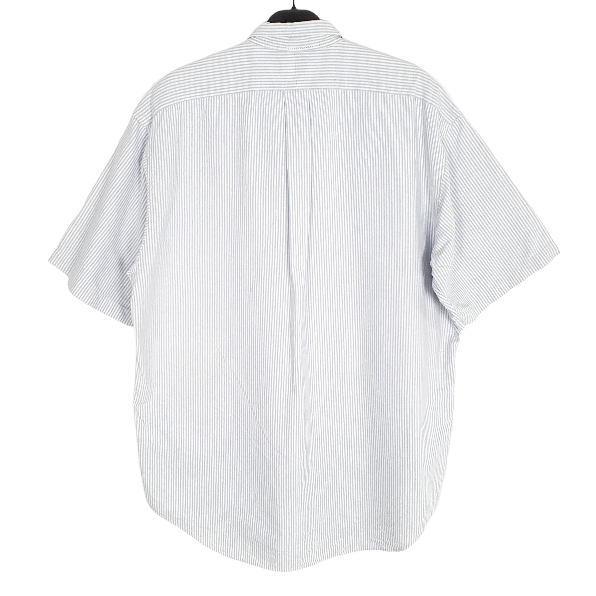 Ralph Lauren Long Sleeve Blaire Fit Striped Shirt White