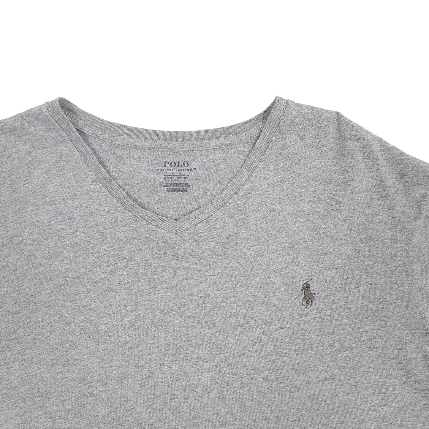 Mens Grey Ralph Lauren  Short Sleeve T Shirt
