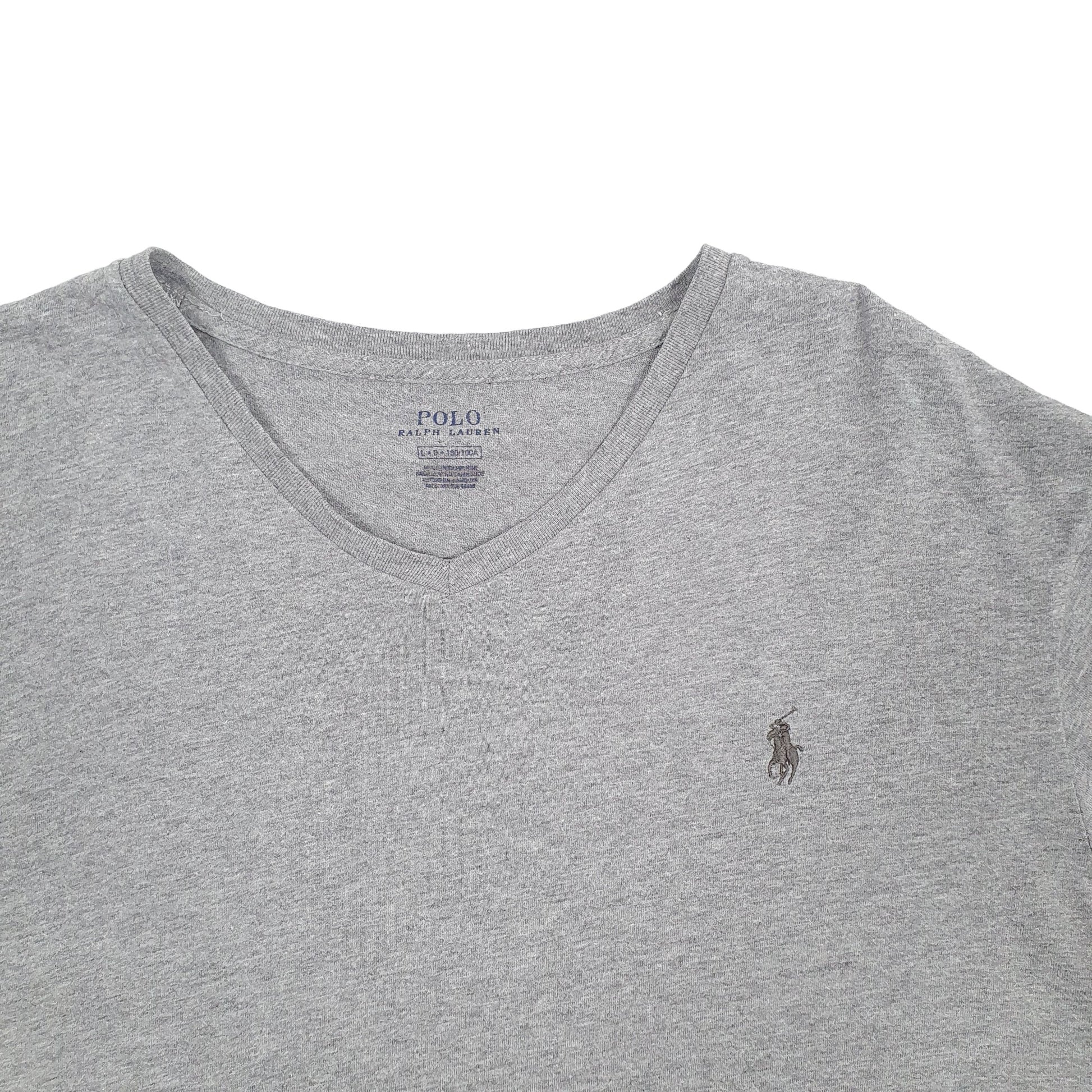 Mens Grey Ralph Lauren  Short Sleeve T Shirt