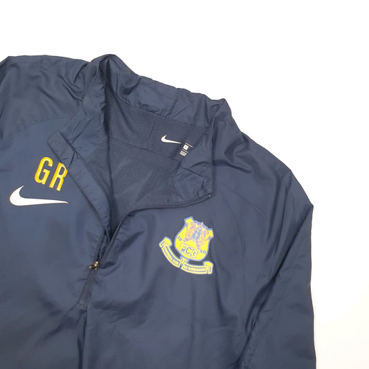 Nike Windbreaker Quarter Zip S Navy