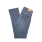 Levis 525 Bootcut Fit Jeans UK12 Blue