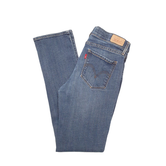 Levis 525 Bootcut Fit Jeans UK12 Blue