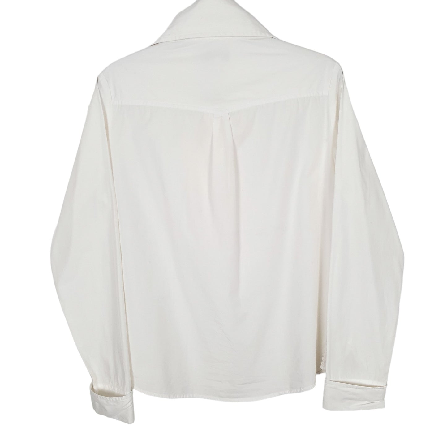 Armani Long Sleeve Regular Fit Shirt Cream