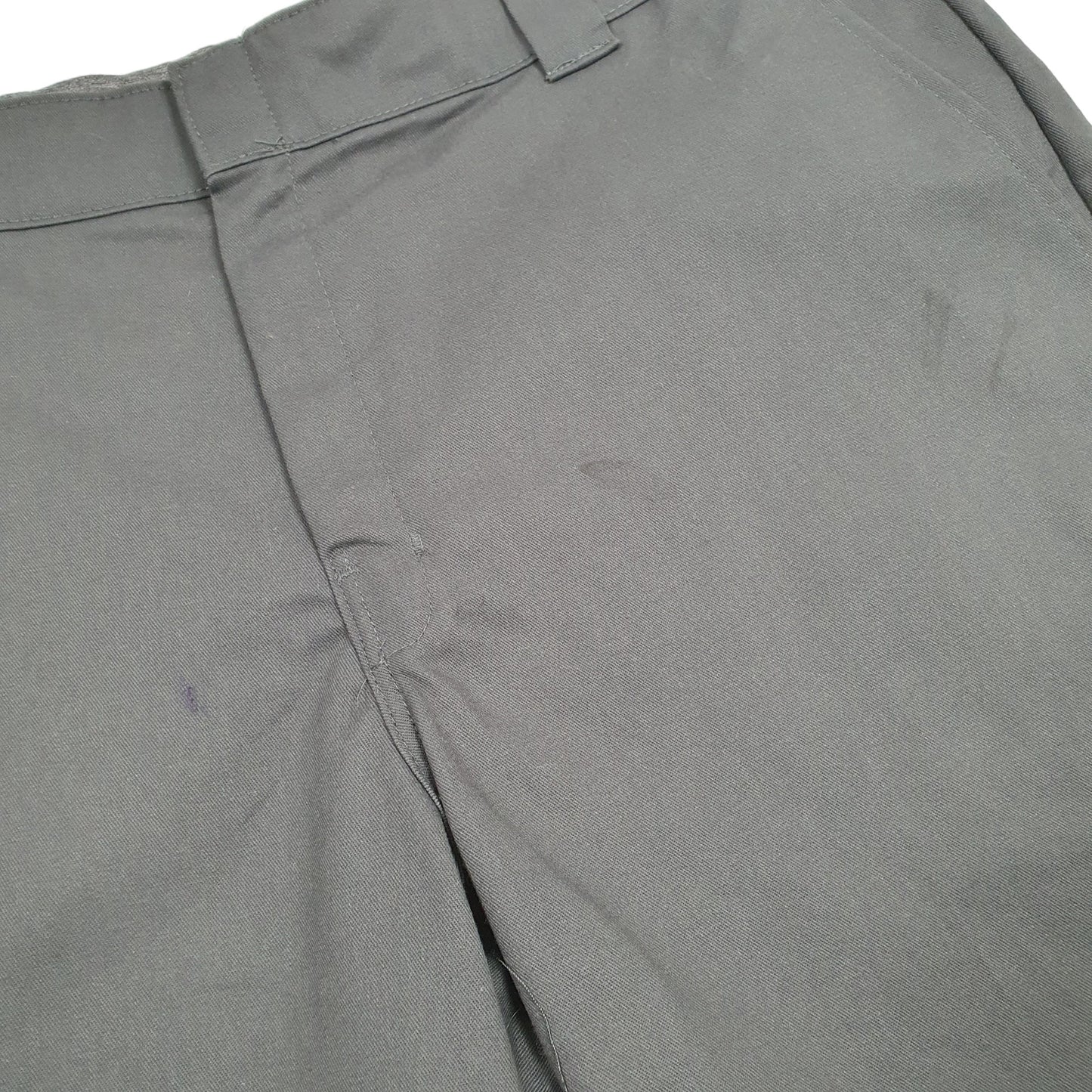 Dickies Stretch Work Grey Chino Shorts W38 Grey