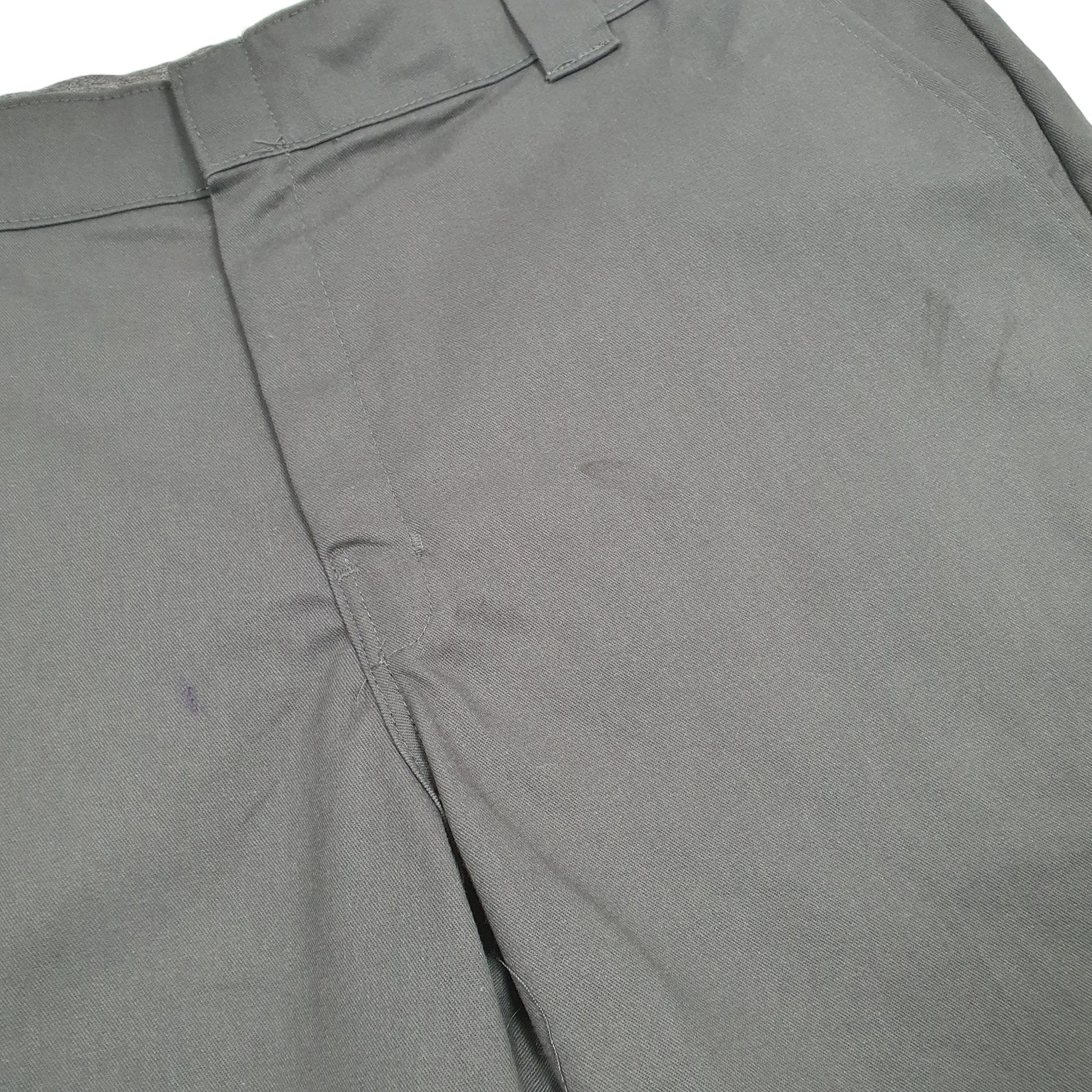 Dickies Stretch Work Grey Chino Shorts W38 Grey