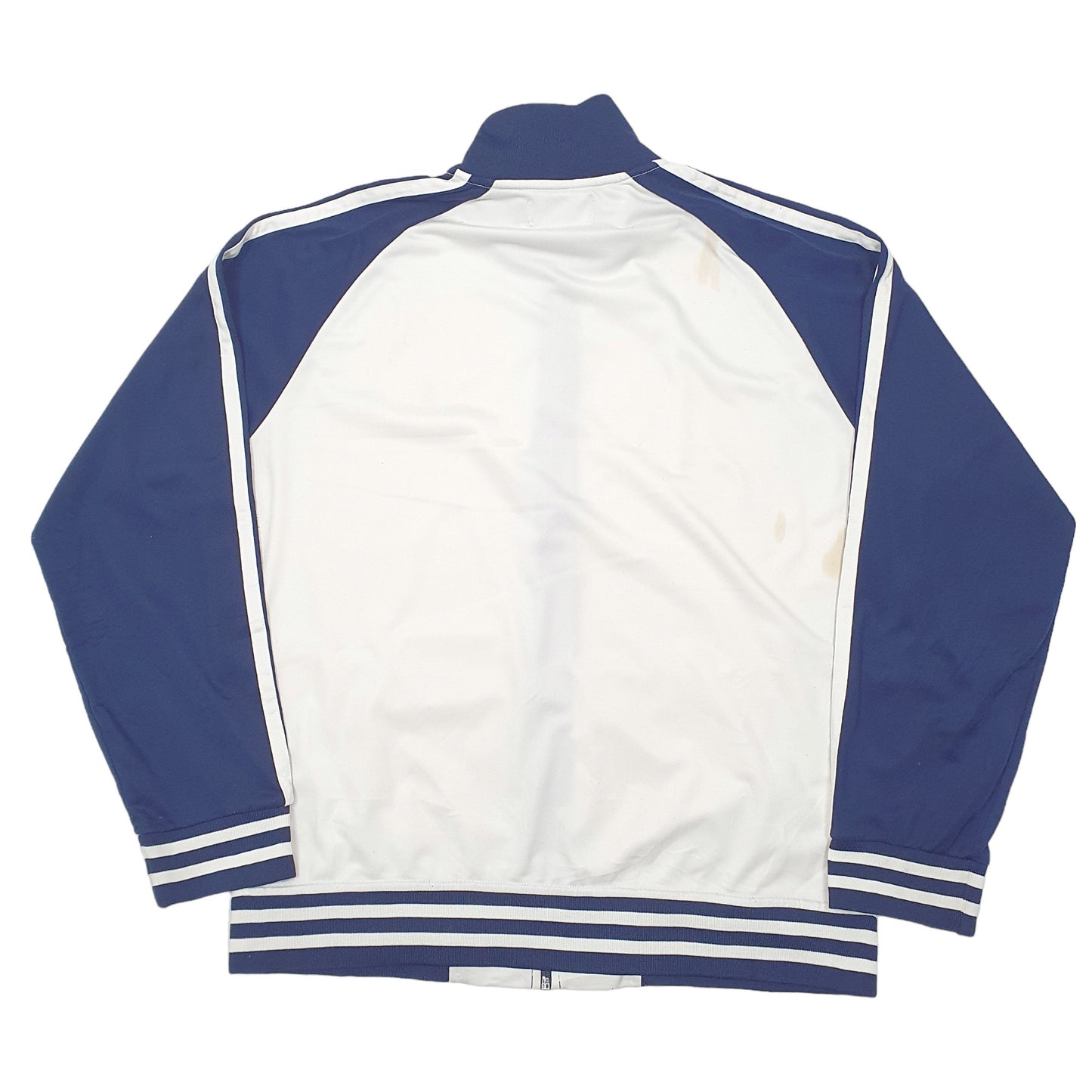 Mens White Polo Ralph Lauren Active Track Workout Full Zip Jumper