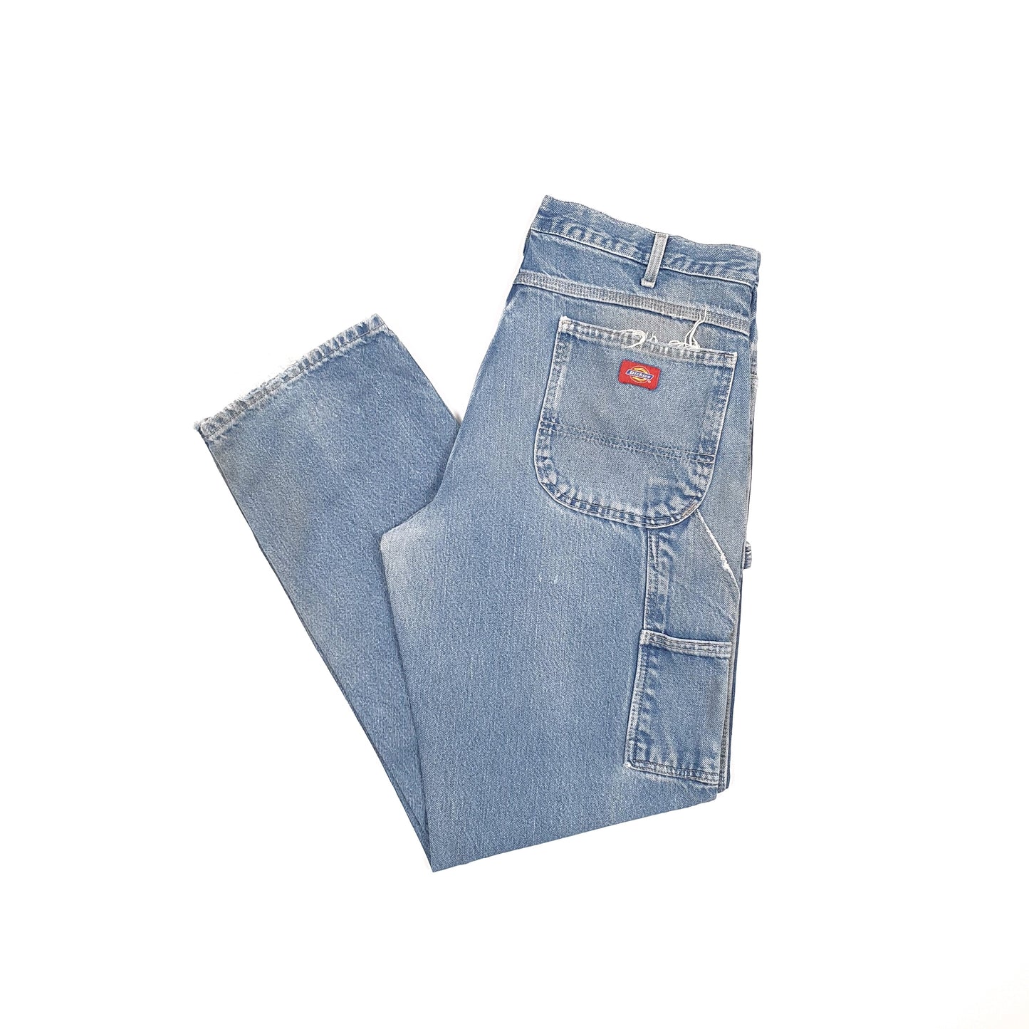 Dickies Casual Loose Fit Carpenter Jeans W36 L32 Blue