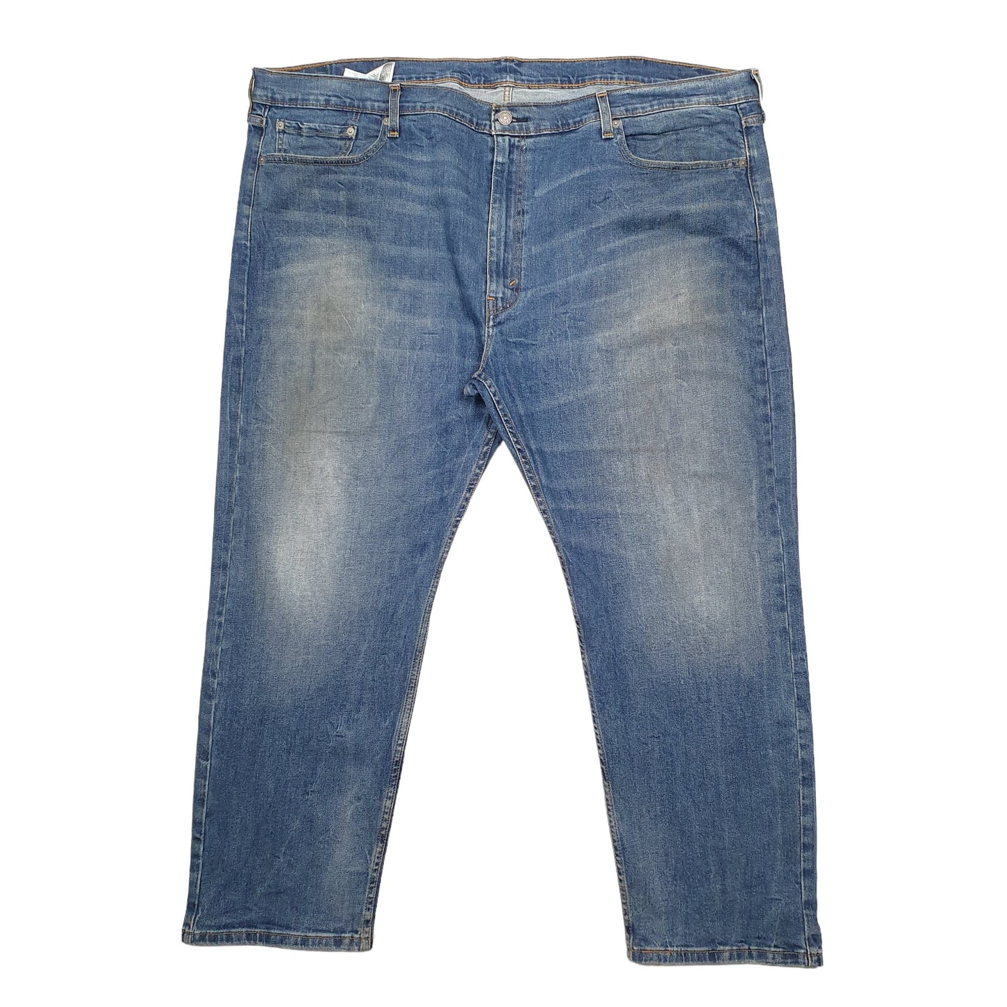Levis 502 Regular Fit Jeans W48 L30 Blue