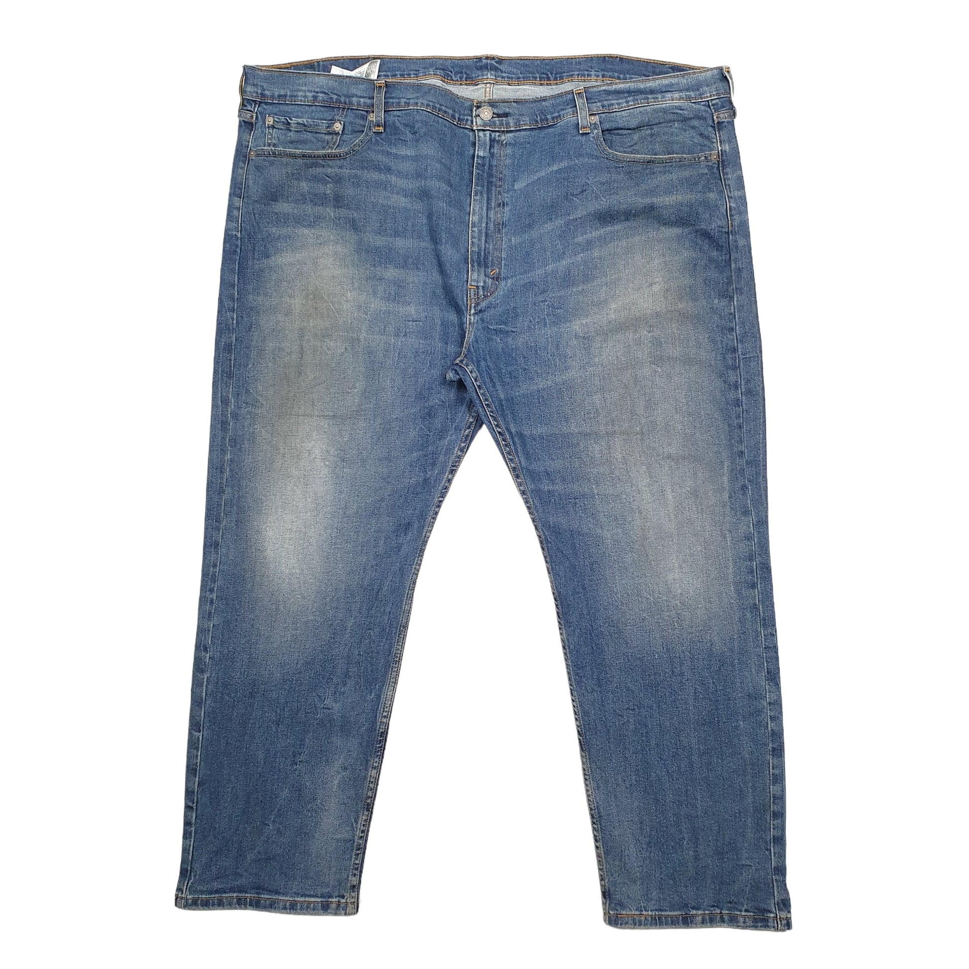 Levis 502 Regular Fit Jeans W48 L30 Blue