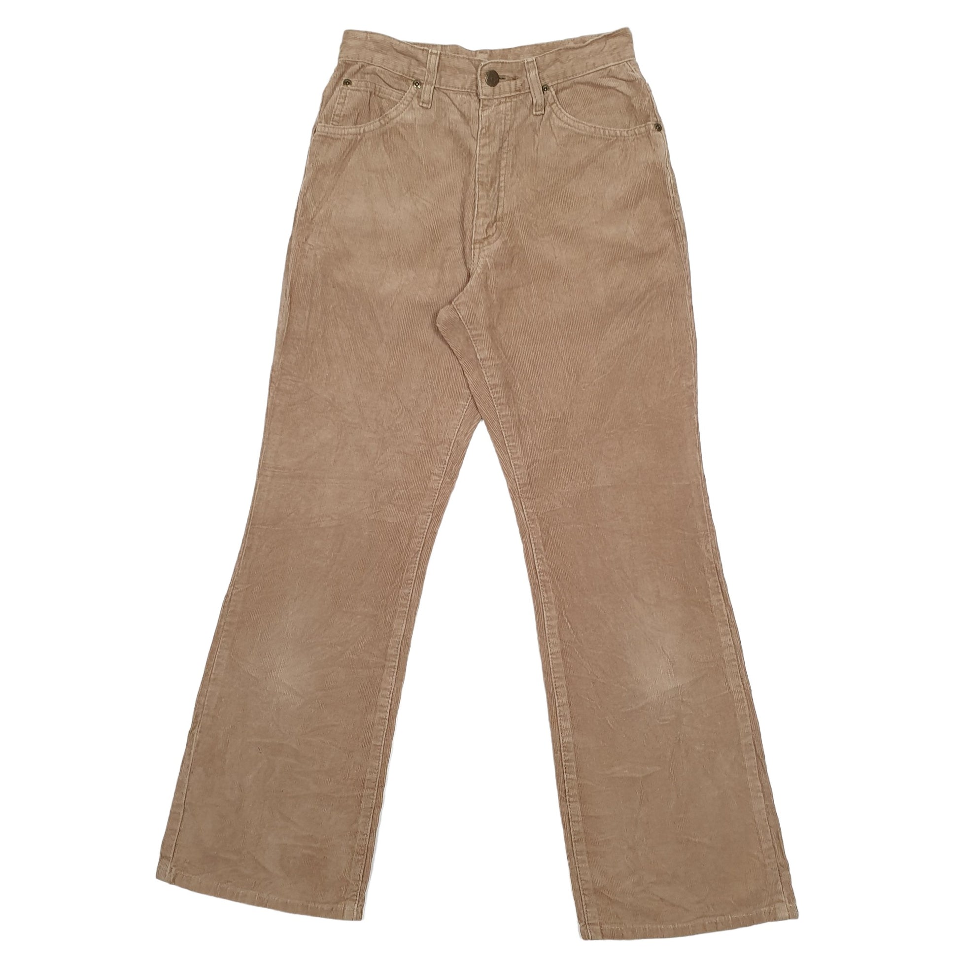 Womens Brown Lee  Corduroy Trousers