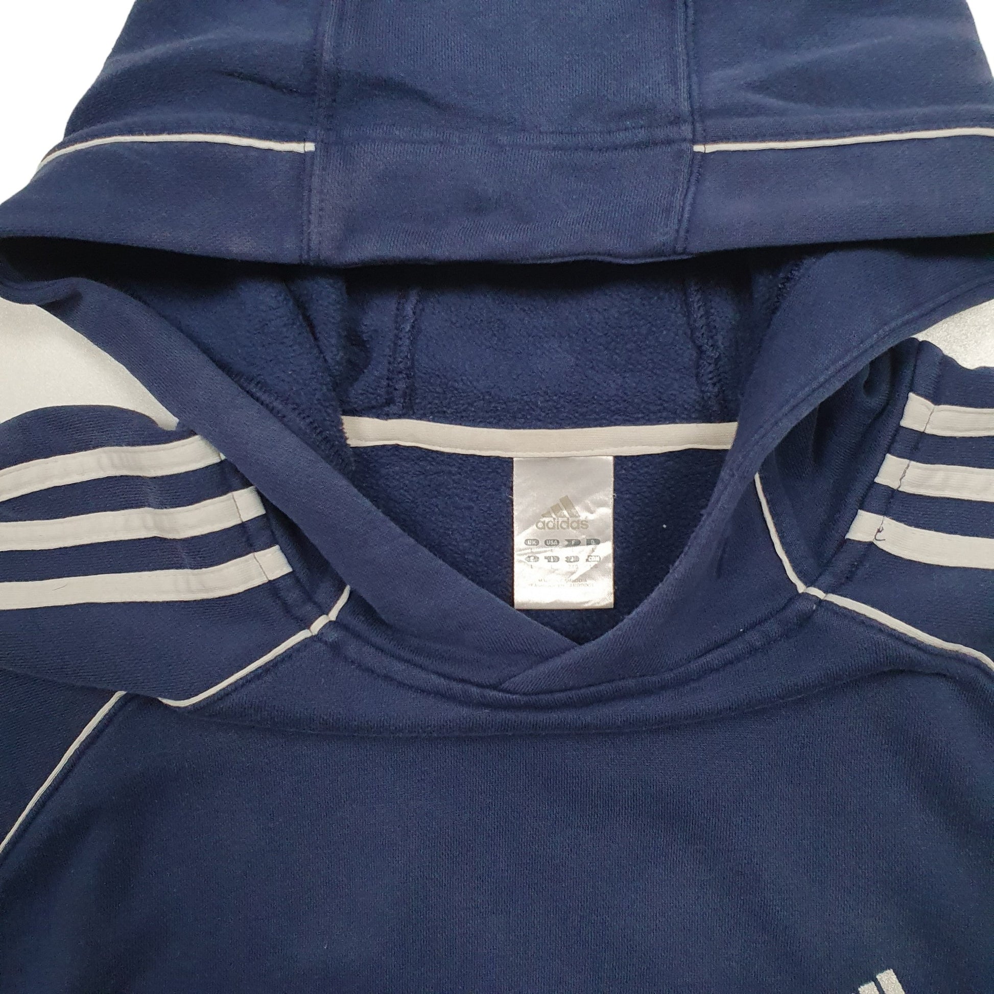 Mens Navy Adidas  Hoodie Jumper