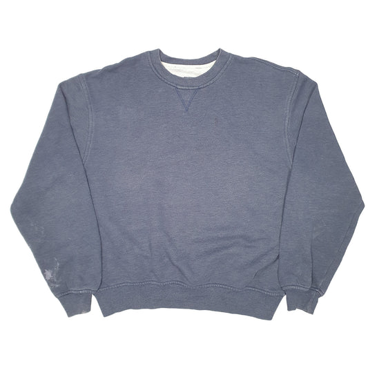 Mens Navy Champion  Crewneck Jumper