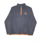 NFL Chicago Bears Quarter Zip Fleece S Navy
