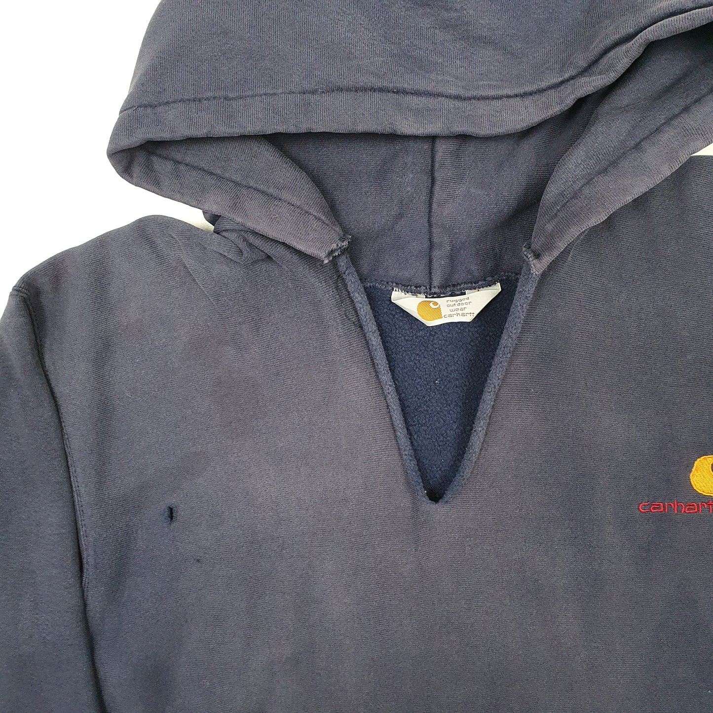 Mens Navy Carhartt  Hoodie Jumper