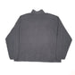 Mens Grey Champion  Quarter Zip Jumper