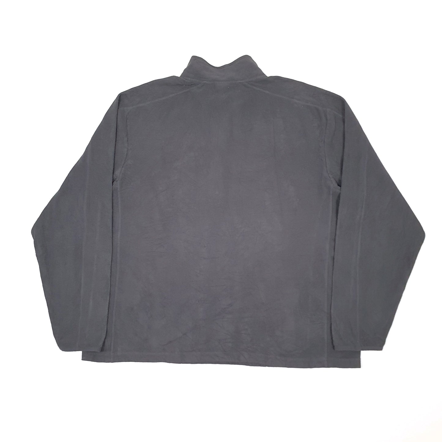Mens Grey Champion  Quarter Zip Jumper