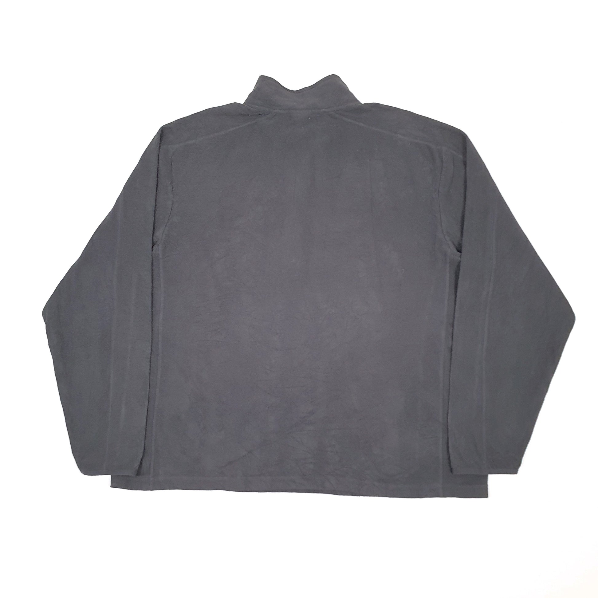 Mens Grey Champion  Quarter Zip Jumper