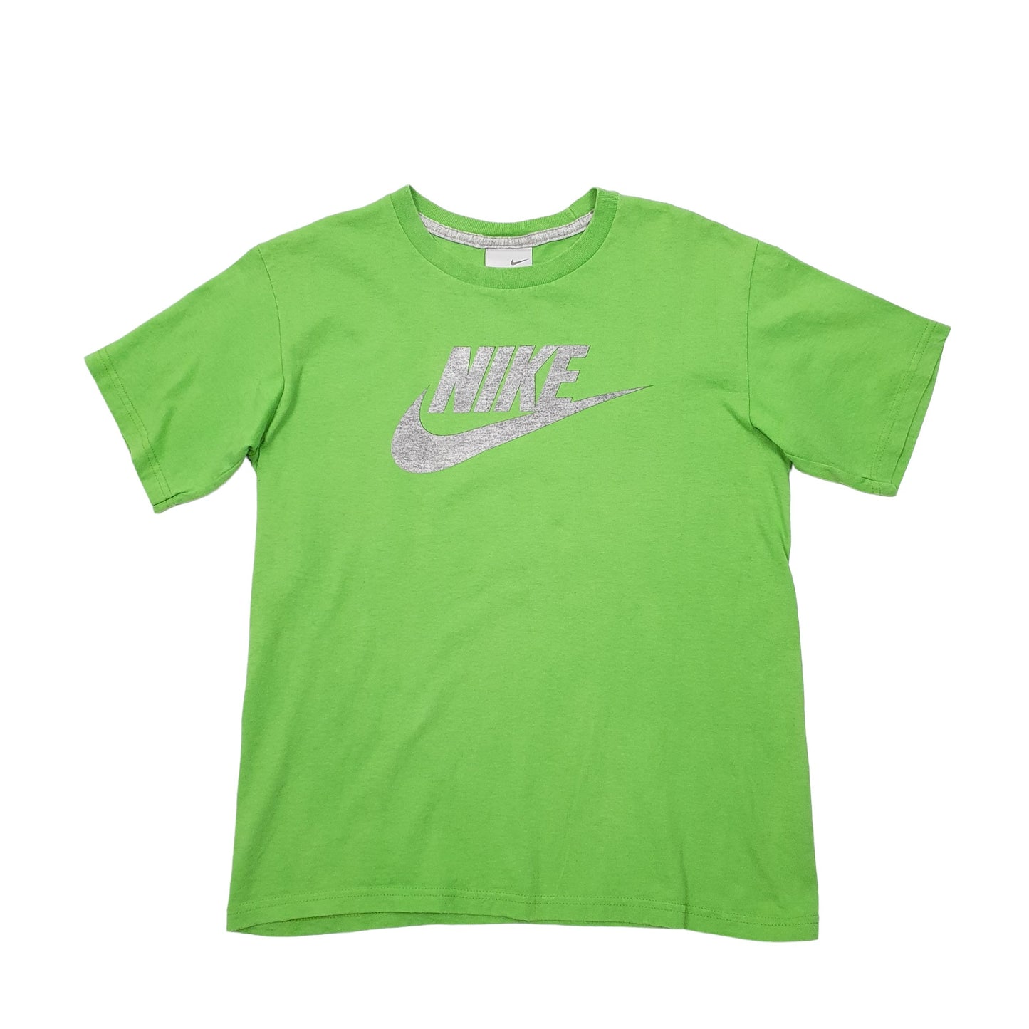 Nike Short Sleeve T Shirt Green