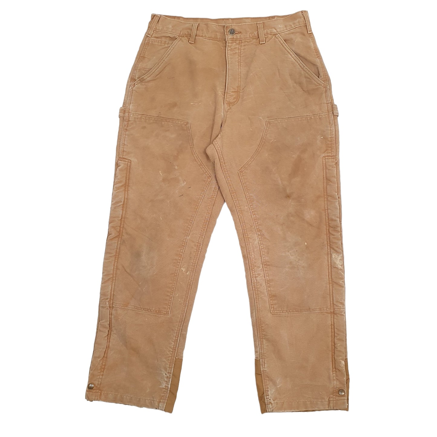 Mens Brown Carhartt  Carpenter Trousers