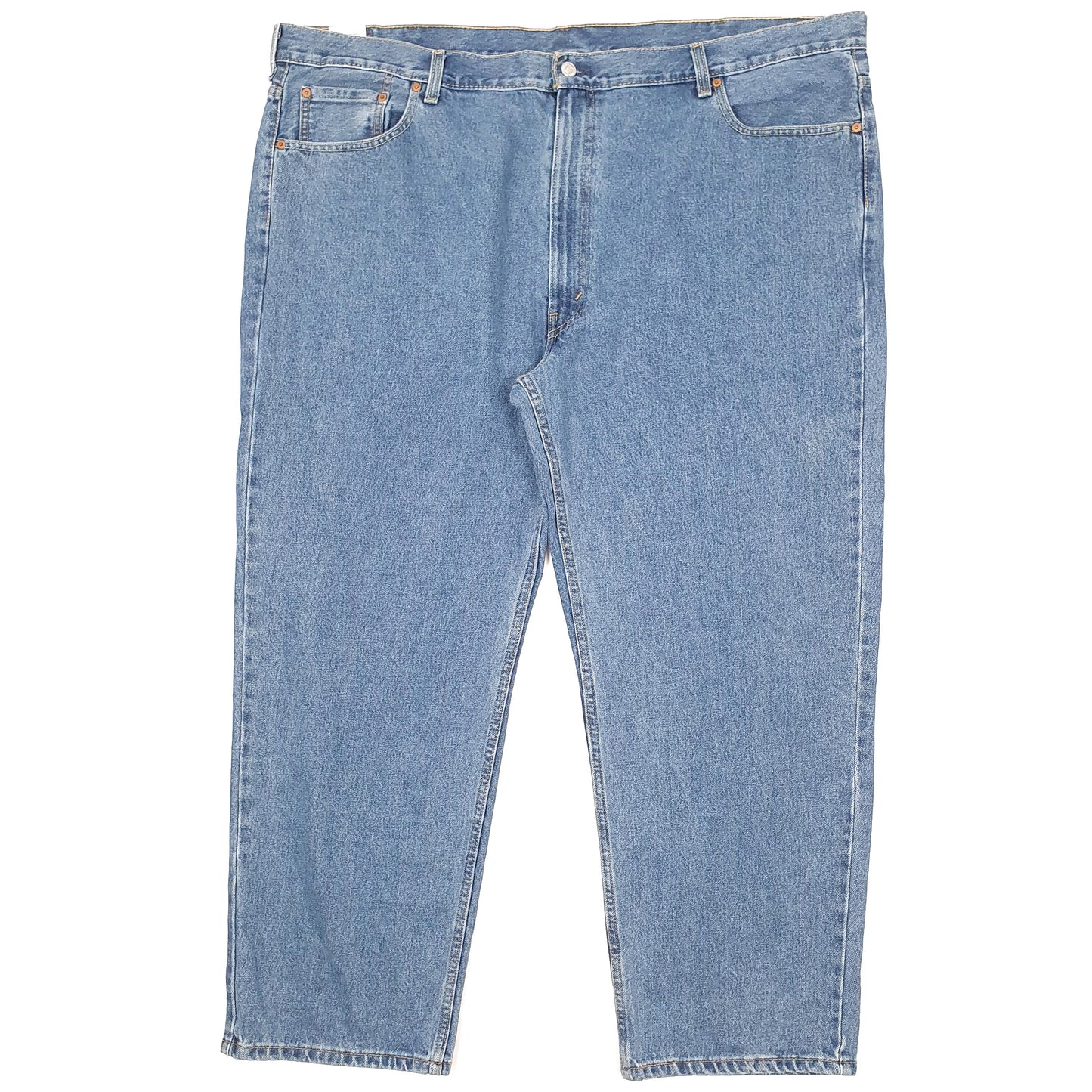 Levis 550 Relaxed Fit Jeans W50 L30 Blue