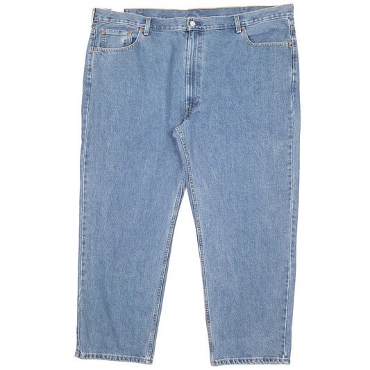 Levis 550 Relaxed Fit Jeans W50 L30 Blue