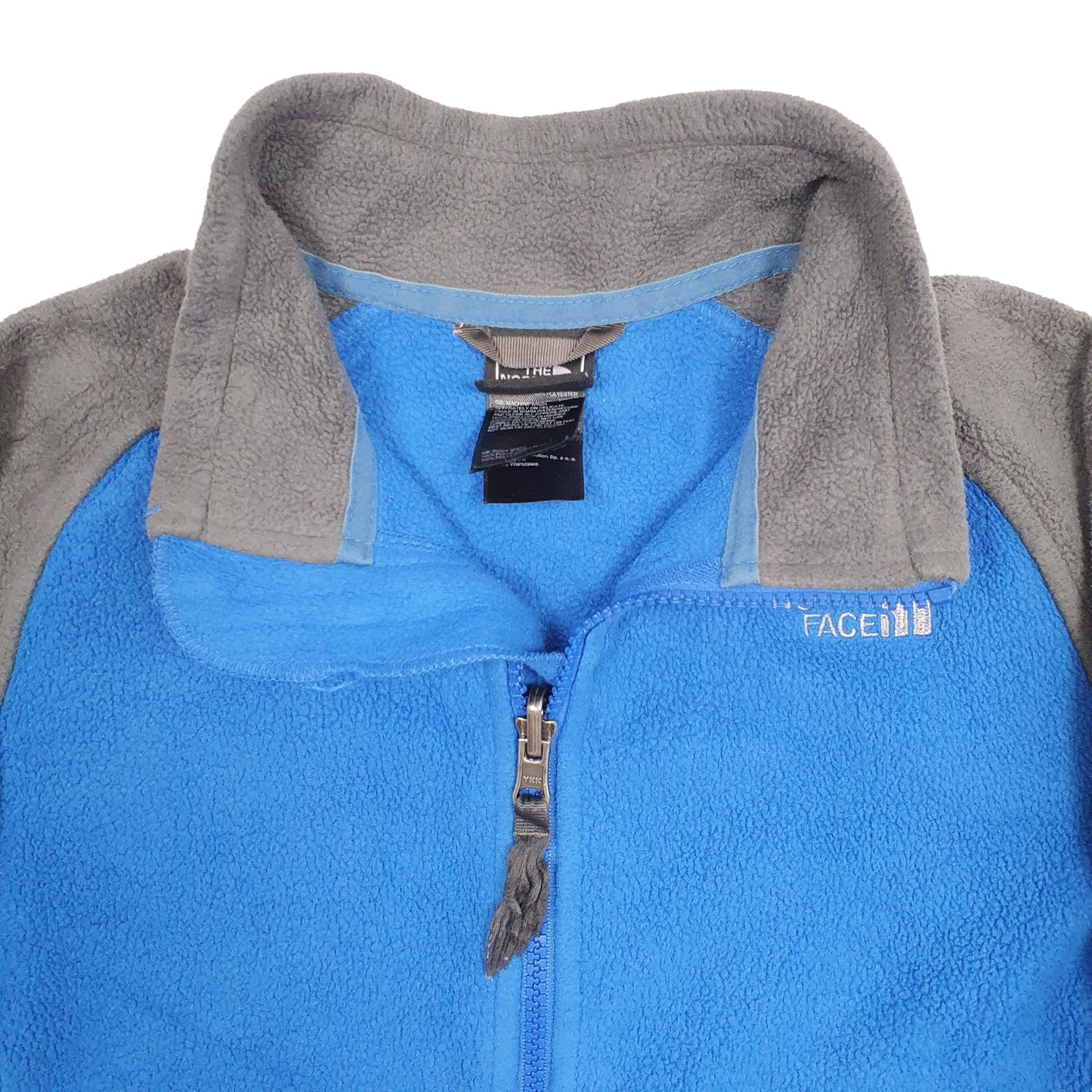 Womens Blue The North Face  Full Zip Jumper