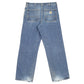 Carhartt Casual Straight Fit WIP Relaxed Jeans W33 L31 Blue