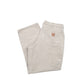 Carhartt Carpenter Loose Fit Jeans W36 L29 Beige