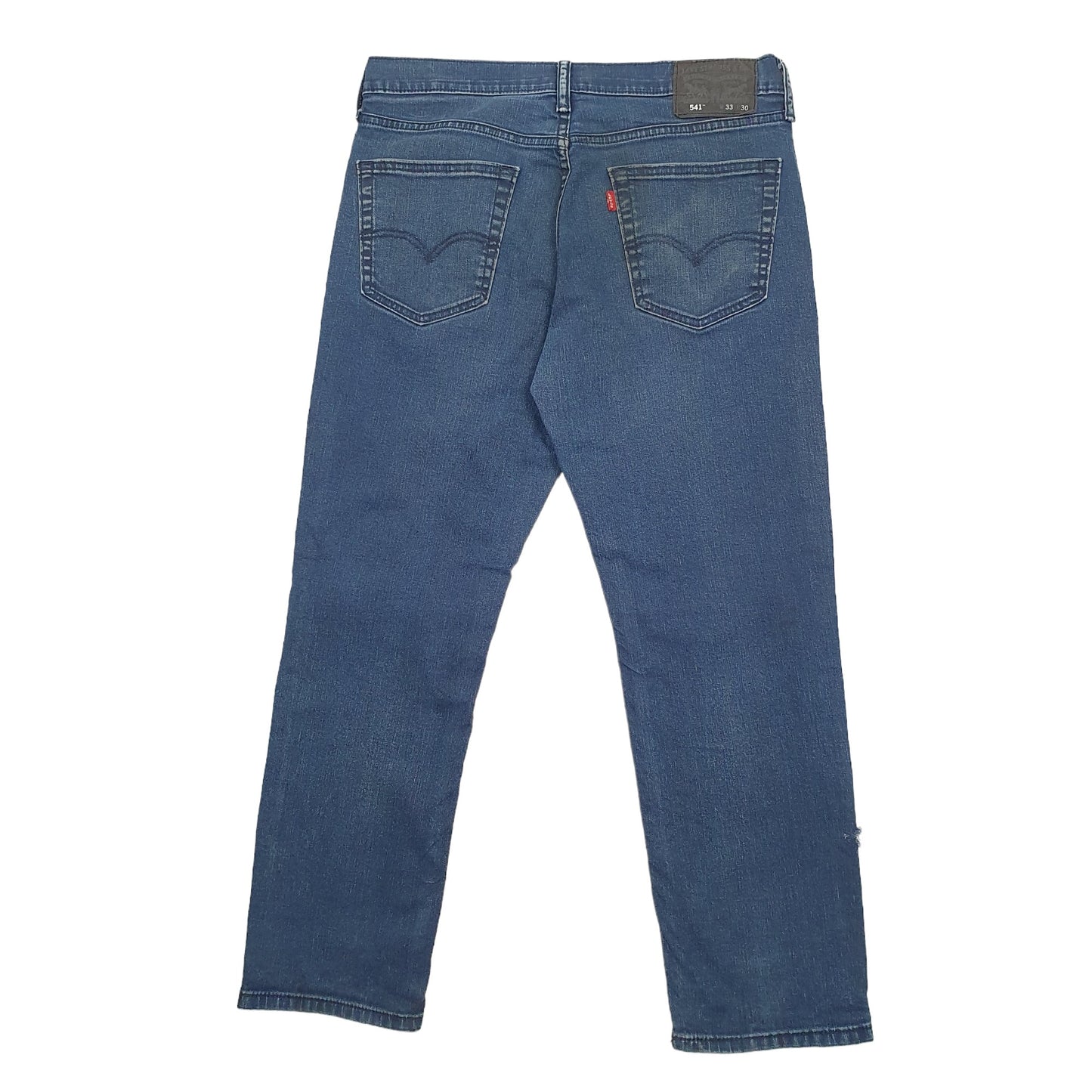 Levis 541 Tapered Fit Jeans W33 L27 Blue