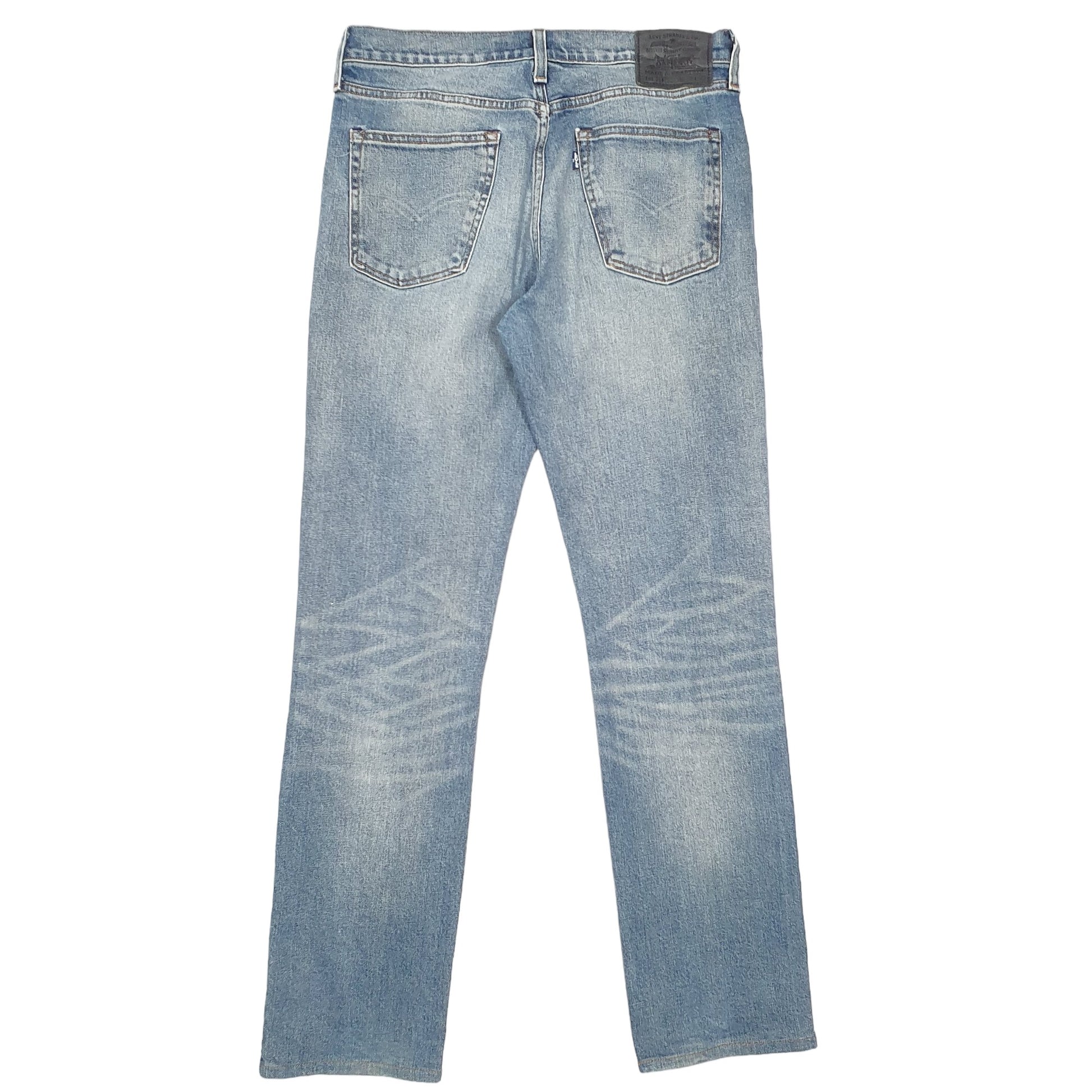 Mens Blue Levis  514 JeansW32 L33