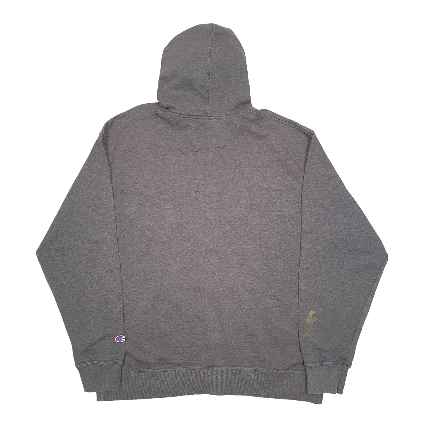 Mens Grey Champion  Full Zip Jumper
