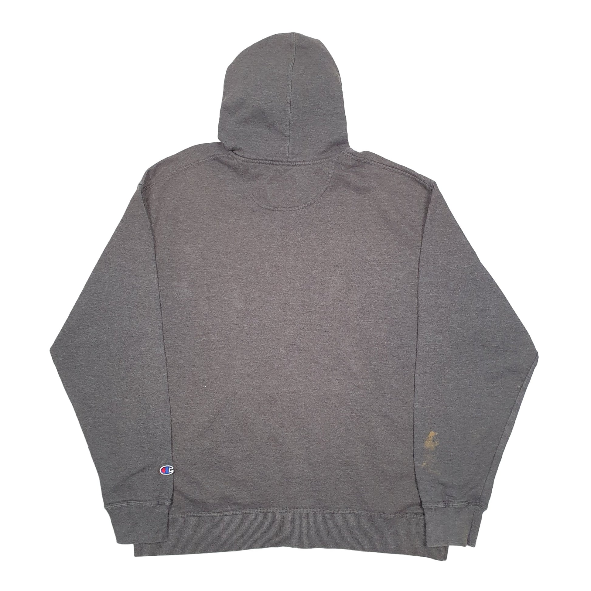 Mens Grey Champion  Full Zip Jumper