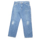 Dickies Carpenter Loose Fit Jeans W36 L30 Blue