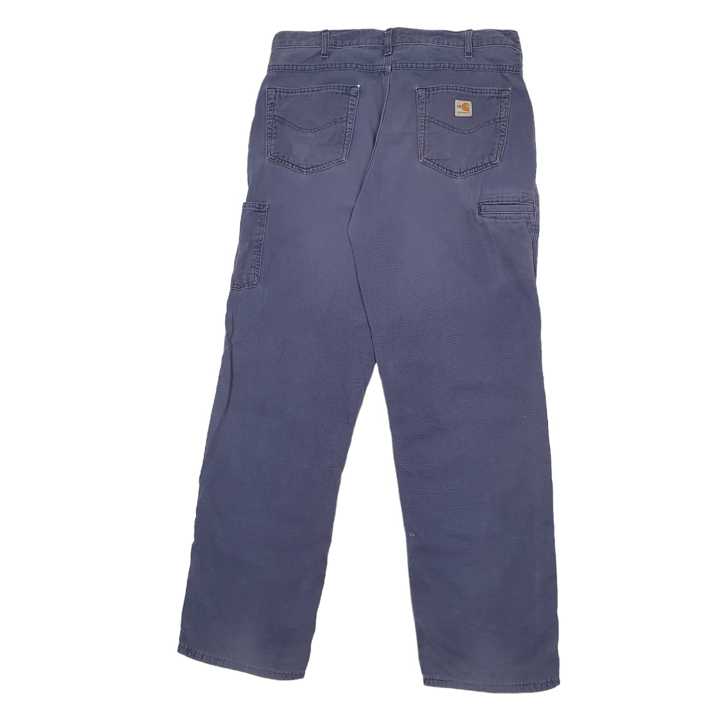 Mens Navy Carhartt  Carpenter Trousers