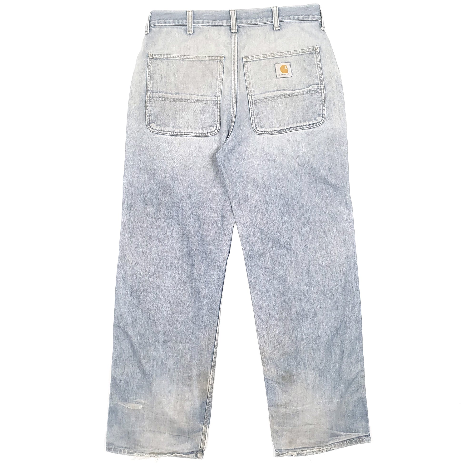Carhartt Casual Regular Fit Relaxed Jeans W34 L31 Blue