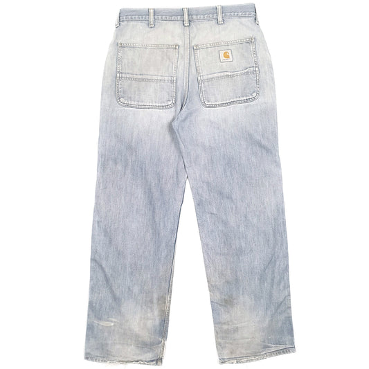 Carhartt Casual Regular Fit Relaxed Jeans W34 L31 Blue
