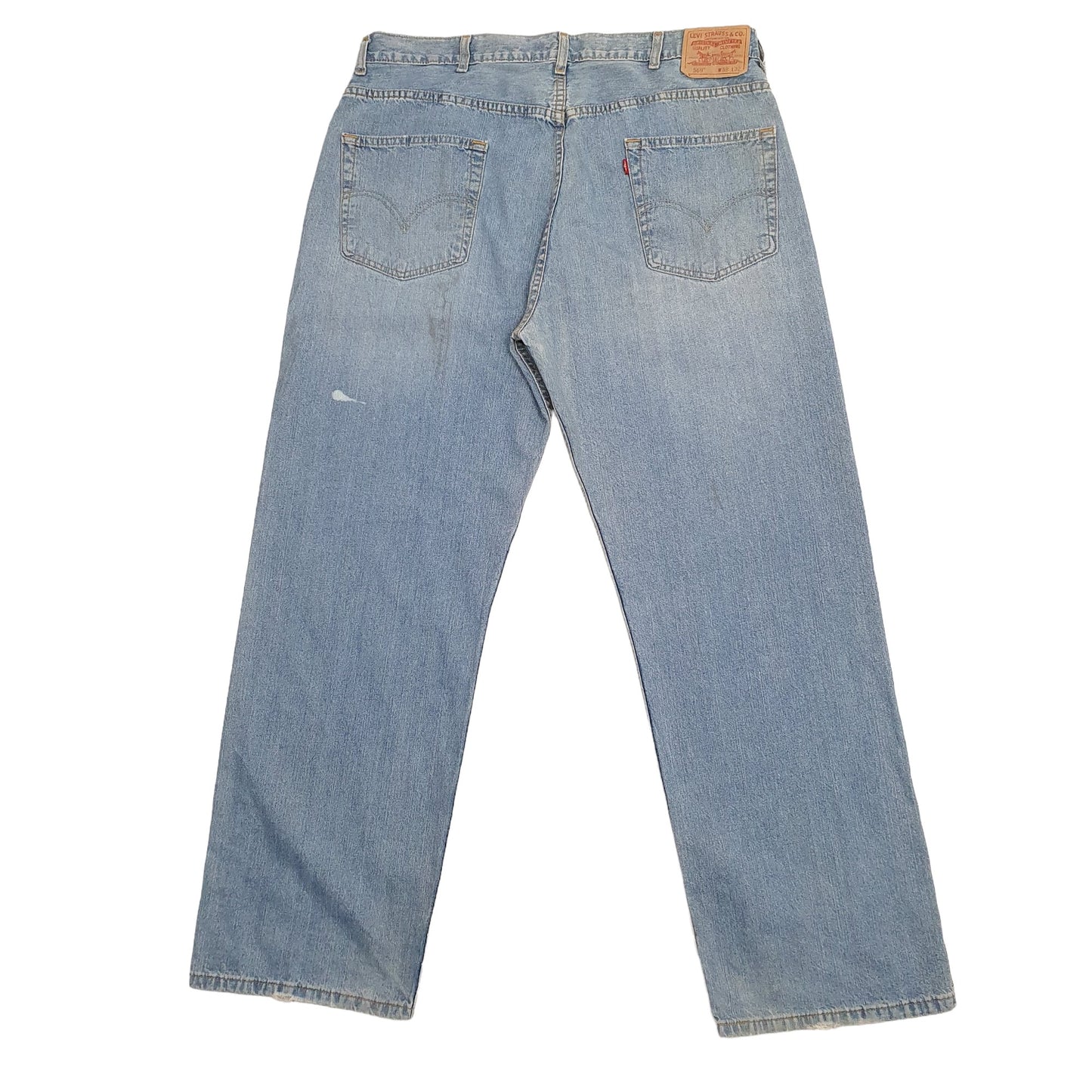 Mens Blue Levis  569 JeansW38 L32