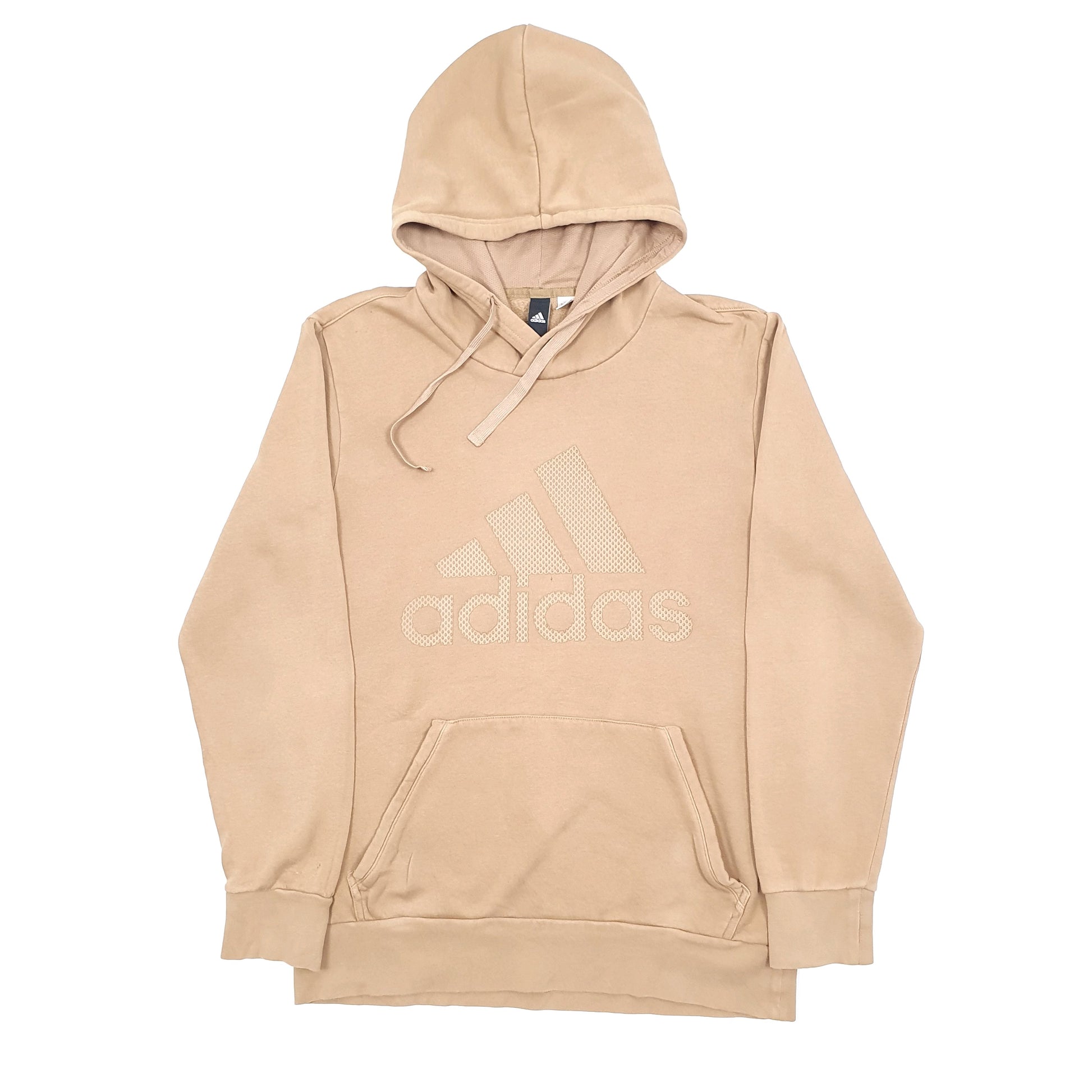 Adidas Hoodie M Tan