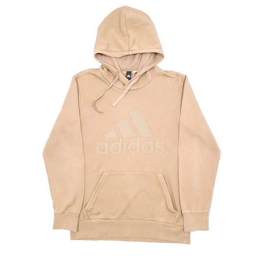 Adidas Hoodie M Tan