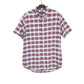 Polo Ralph Lauren Short Sleeve Custom Fit Check Shirt Red