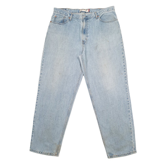 Mens Blue Levis 560 JeansW40 L32
