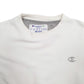 Mens White Champion  Crewneck Jumper
