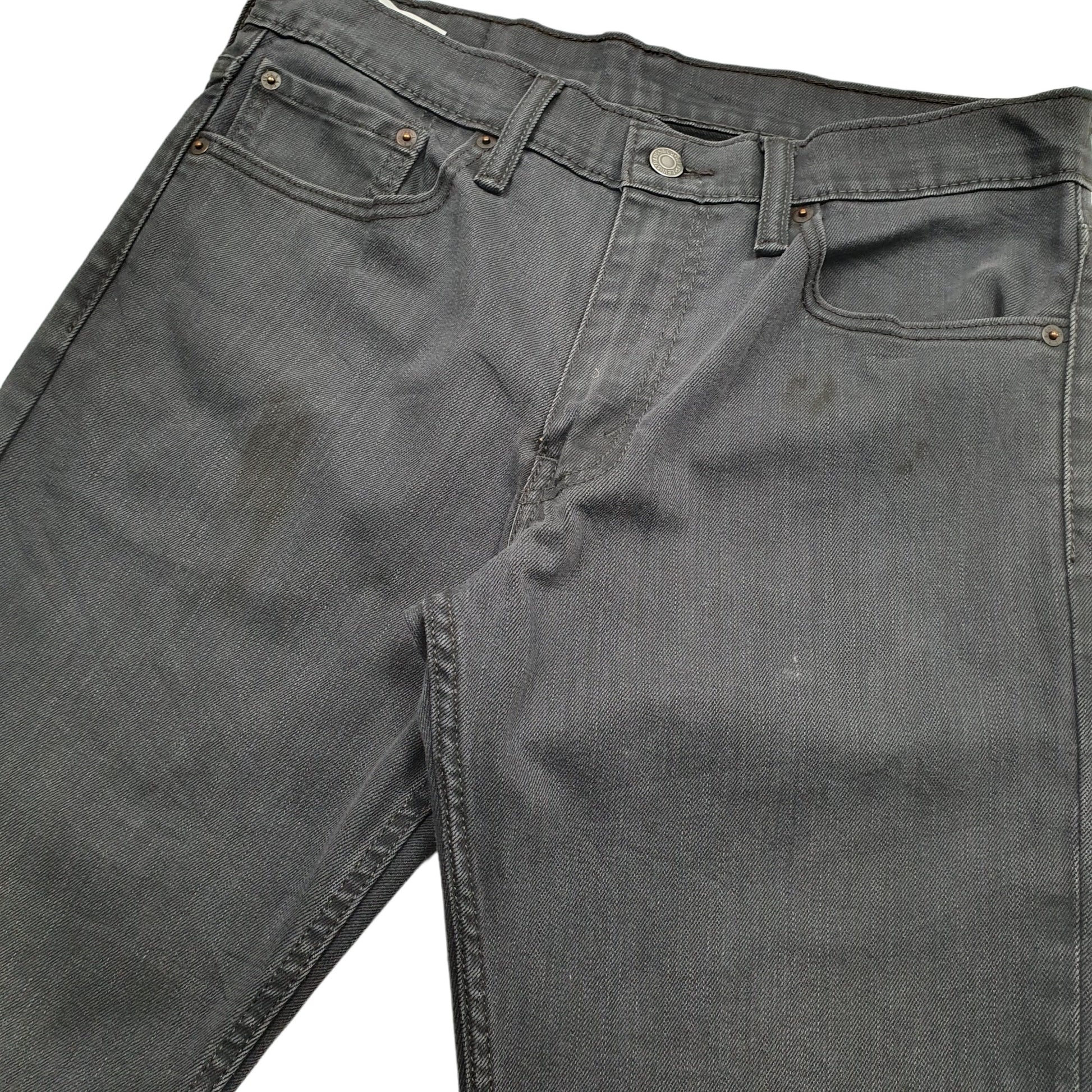 Levis 511 Slim Fit Jeans W32 L30 Grey