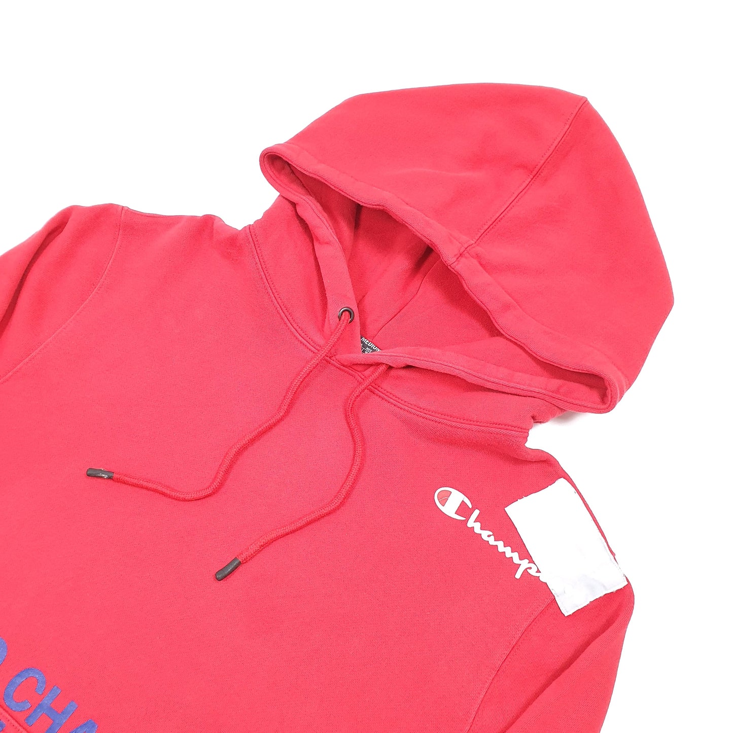 Champion Hoodie M Red