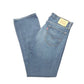 Levis 527 Bootcut Fit Jeans W34 L32 Blue