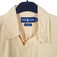 Mens Yellow Ralph Lauren  Short Sleeve Shirt