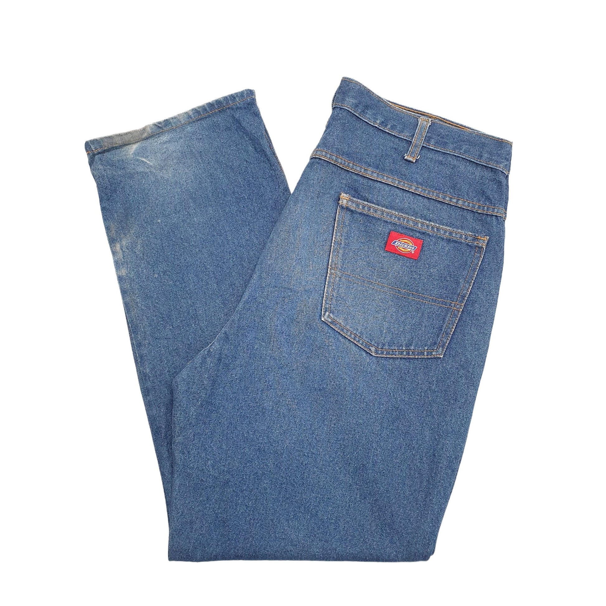 Mens Blue Dickies  Carpenter JeansW36 L30
