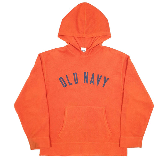 Old Navy Quarter Zip Fleece XS Orange