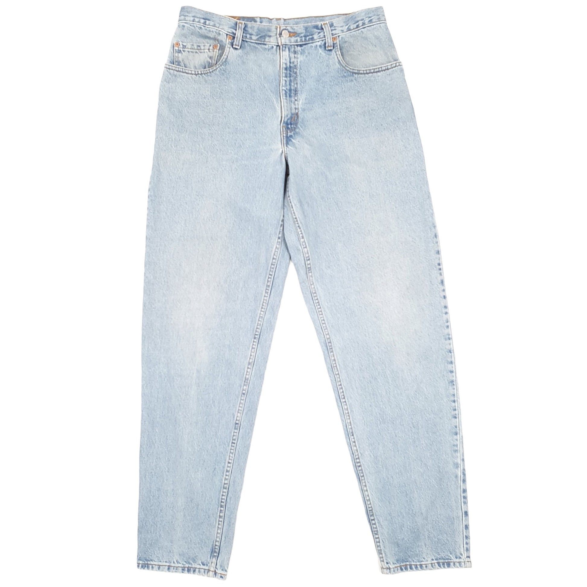 Levis 560 Loose Fit Vintage Tapered Jeans W34 L34 Blue
