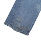 Mens Blue Levis  Straight JeansW35 L32